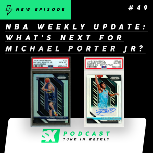 What's Next For Michael Porter Jr and His Card Values?