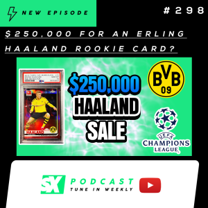 $250,000 for an Erling Haaland Rookie Card?!