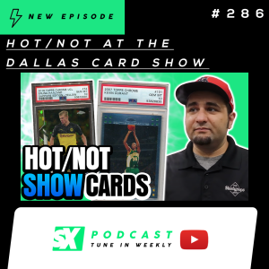 The HOTTEST Sports Cards at the Dallas Card Show March 2021