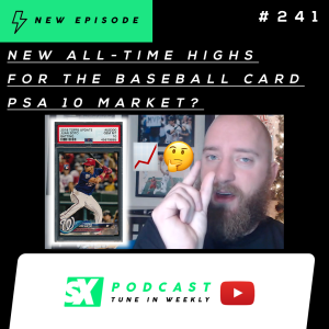 New ALL-TIME HIGHS For The Baseball Card PSA 10 Market? ⚾