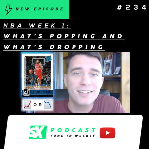 NBA Week 1: What's POPPING and What's DROPPING in the Basketball Card Market 🏀