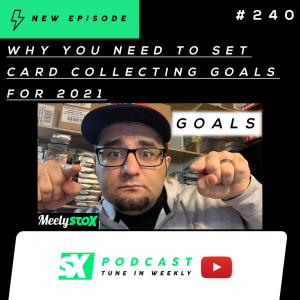 Why You Need To Set CARD COLLECTING Goals For 2021