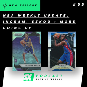 NBA Weekly Update: Ingram, Sekou + More Going Up