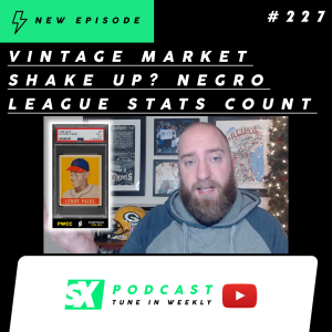 Vintage Market Shake Up? Negro League Stats COUNT!