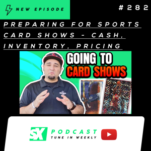 Preparing For Sports Card Shows - Inventory, Cash, Pricing