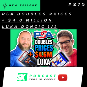 PSA DOUBLES Prices + $4.6 Million Luka Doncic Sale