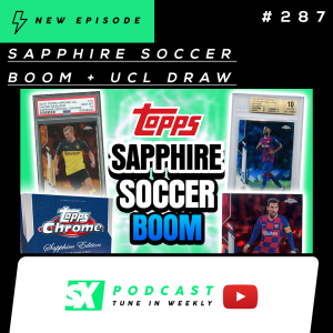 Sapphire Soccer BOOM + Champions League Quarterfinals