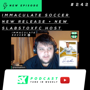 Immaculate Soccer NEW Release + SlabStoxFC Host Intro ⚽