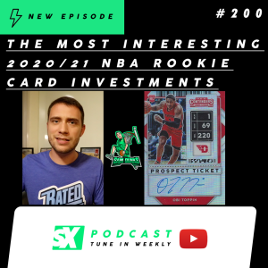 The Most Interesting 2020/21 NBA Rookie Card Investments