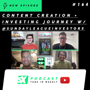 SlabStoxFC: Content Creation + Investing Journey with @SundayLeagueInvestors