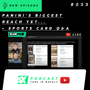 Panini's Biggest Reach EVER? + Sports Card Q&A
