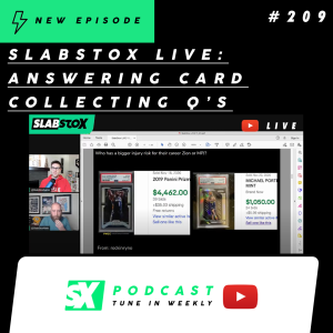 SlabStox LIVE: Answering Sports Card Collecting/Investing Questions