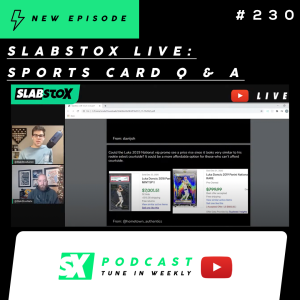 SlabStox LIVE: Sports Card Q&A