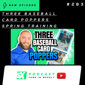 Three Baseball Card Poppers 📈 - Spring Training Madness