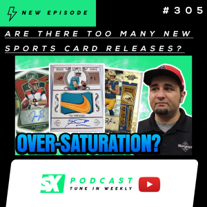 Are There TOO MANY New Sports Card Releases?