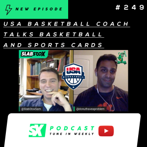 USA Basketball Coach Talks Basketball & Sports Card Investing