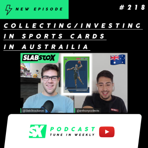 Collecting/Investing in Sports Cards in AUSTRALIA?! 🇦🇺