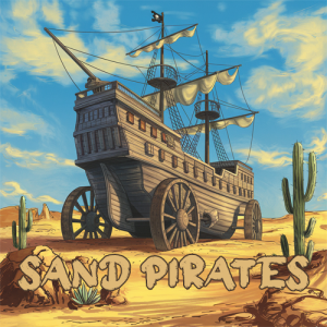 Sand Pirates - A Ridiculous Adventure