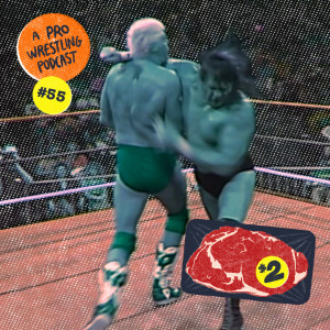 $2 Steak: A Pro Wrestling Podcast - Episode 55 - Government Cheese