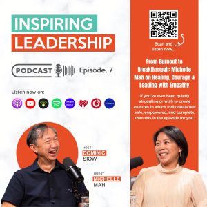 From Burnout to Breakthrough: Michelle Mah on Healing, Courage & Leading with Empathy