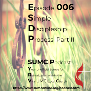 006 The Simple Discipleship Process, Part II