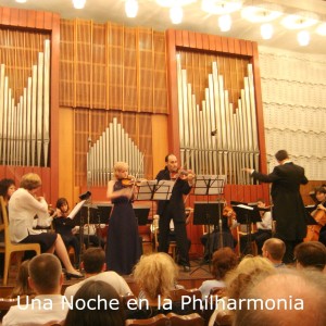 Una Noche en la Philharmonia