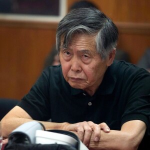 Alberto Fujimori