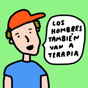 Los hombres también van a terapia