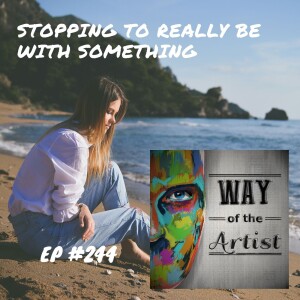 WOTA #244 - Stopping to Really Be With Something