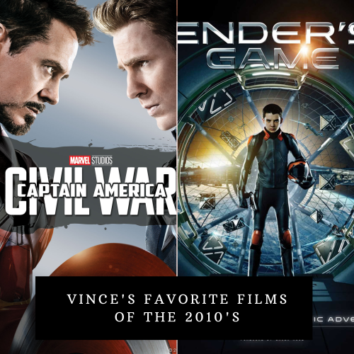 Vince's favorite films of the 2010's Image