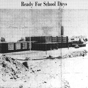 Lew Knapp discusses Stratford School history with Frances Russell