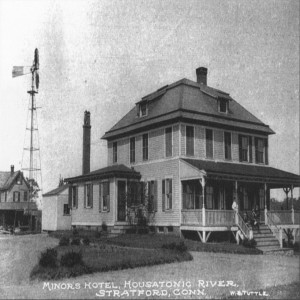 J. Lewis Fletcher, Edwin Washburn and Lew Knapp reminisce about the Housatonic River