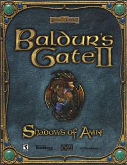 D&D V&G 11: Baldur's Gate 2: Shadows of Amn (part 1)