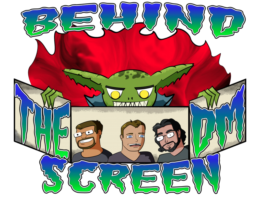 Behind the DM Screen (Jeff Makes a Fate Game Special)