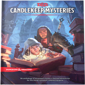 Surprise Round - Candlekeep Mysteries