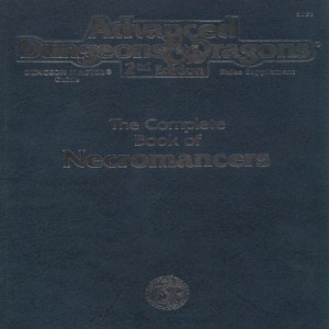 Edition Wars Christmas 2021 Day 12: DMGR7 Complete Book of Necromancers part 3 (Edition Wars 068)