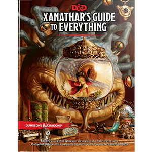Xanathar's Guide to Everything (Tome 294)