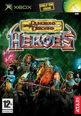 D&D V&G 10 Dungeons & Dragons: Heroes