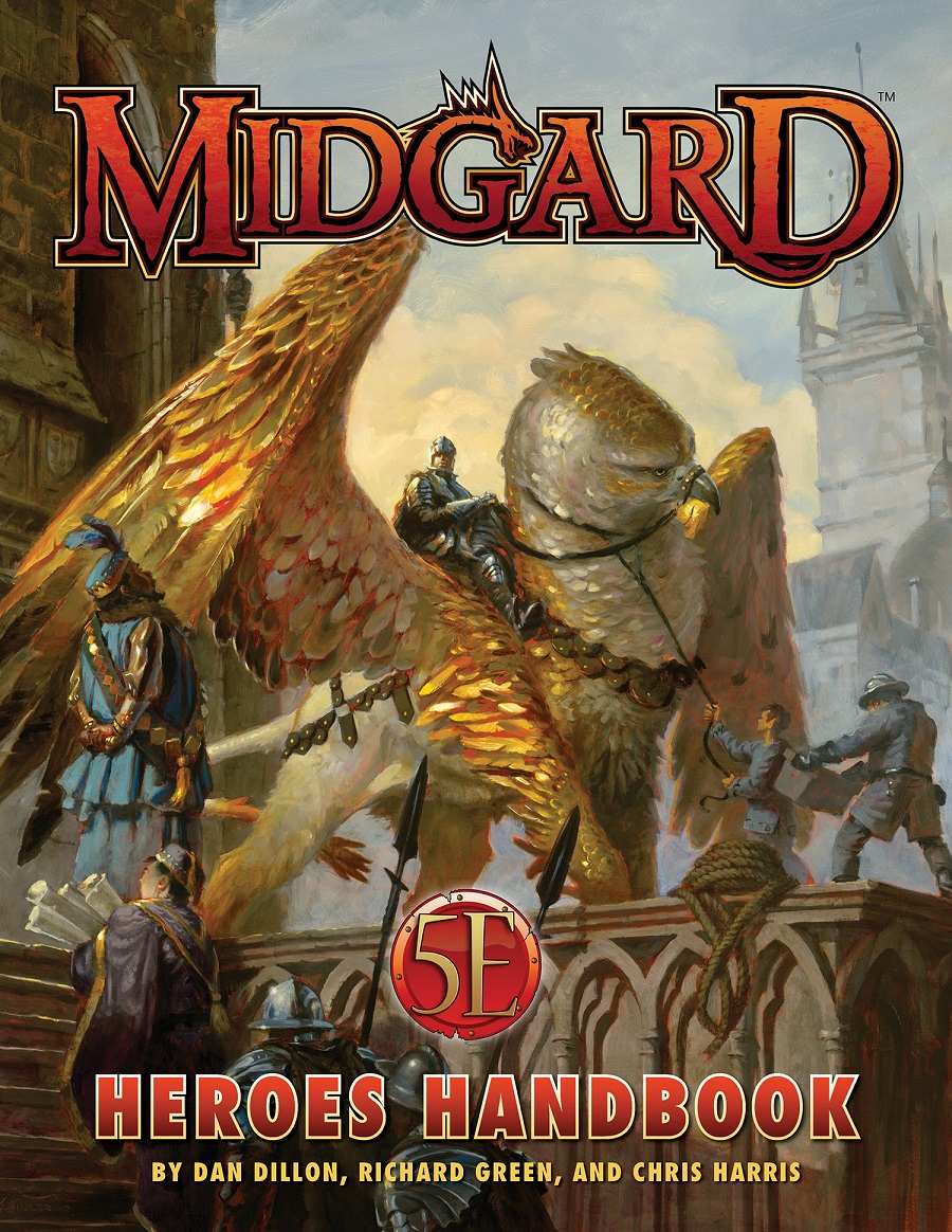 Midgard Heroes Handbook Review Part 1 (Tome 302)