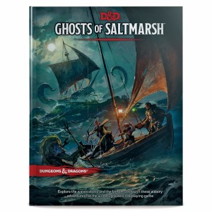 Ghosts of Saltmarsh Review (Tome 321)