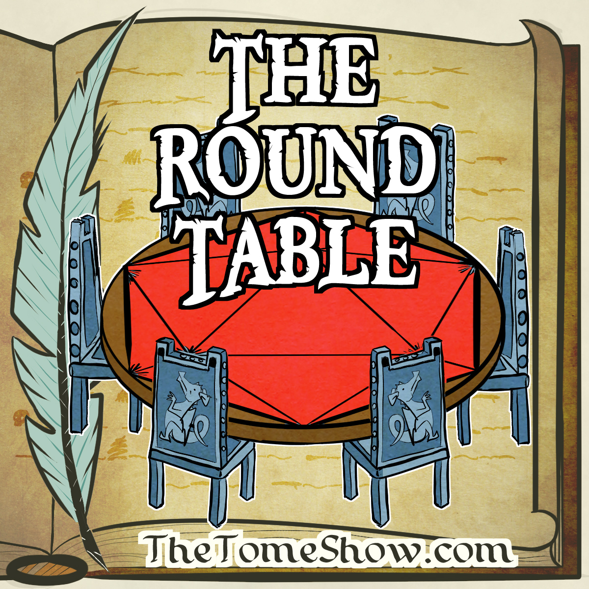 Round Table 152 - Print on Demand, Fighters, and Monks