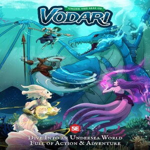 Tome 358 Under the Seas of Vodari Review