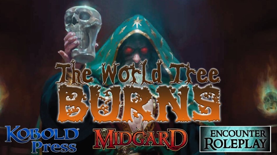 The World Tree Burns ep 05 (5e D&D Actual Play in Midgard)