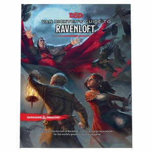 Surprise Round - Van Richten's Guide to Ravenloft