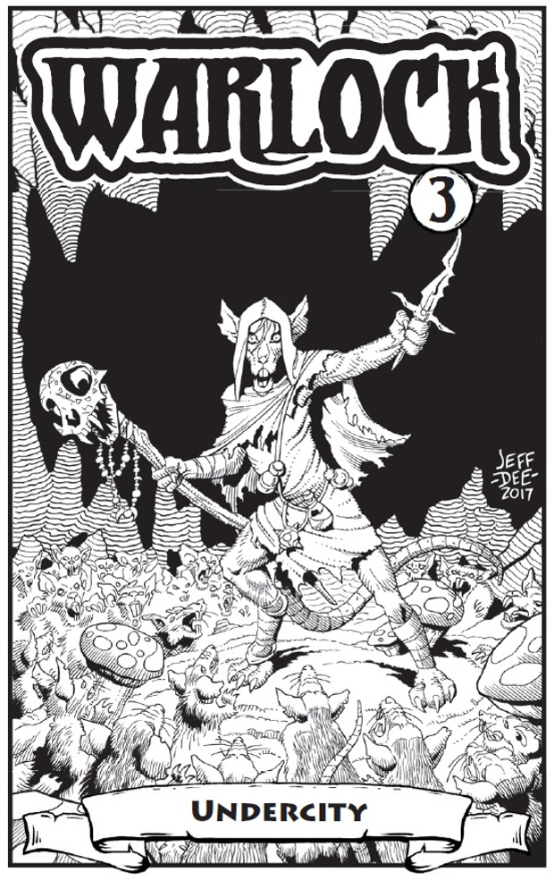 Review of Warlock - a 5e Patreon by Kobold Press (Tome 299)