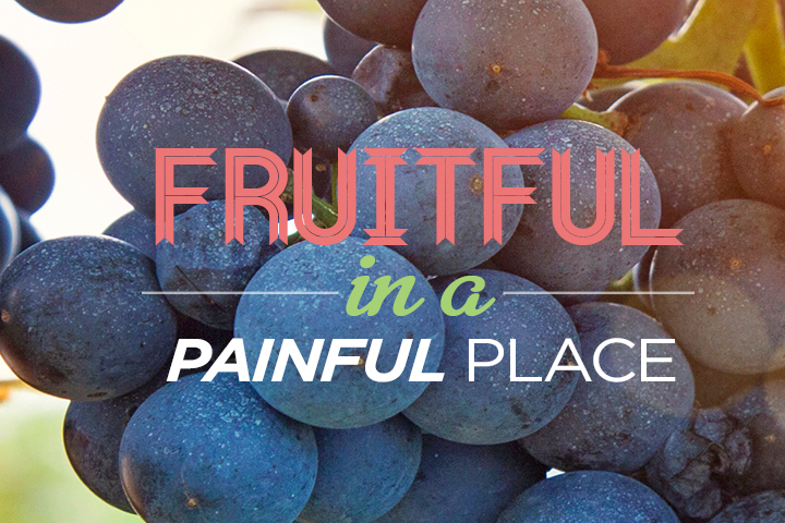 Fruitful in a Painful Place