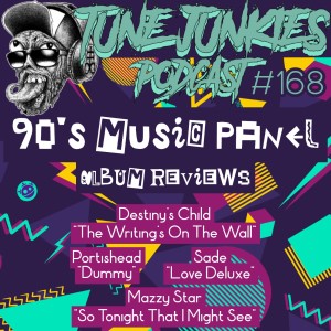 #168 90’s Music Panel