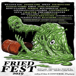 #19 Tyler Bennett Founder of Fried Fest