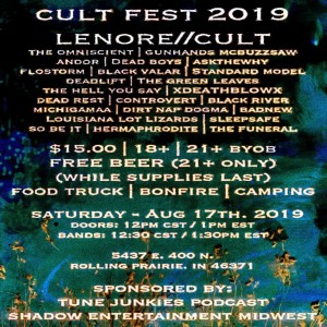 #26 LIVE at Cult Fest Part 1