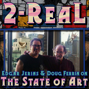 2-ReaL, The Podcast: Vol. 1 No. 1 There is a Void: Drawing